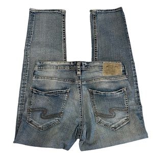 Mens Silver Jeans brand “Eddie” size 30x30 jeans w/tapered leg